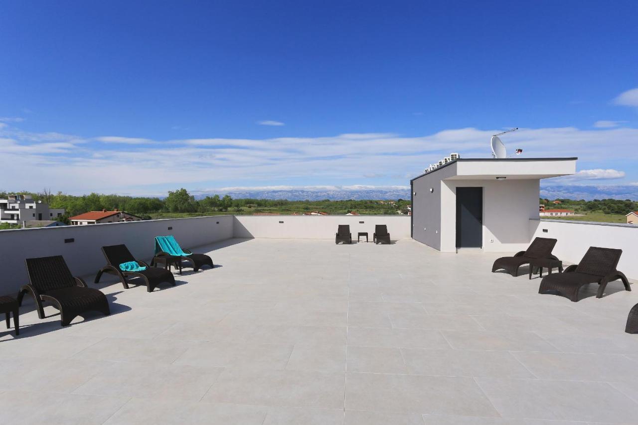 Apartments Bonaca With Jacuzzi Privlaka  Exterior photo